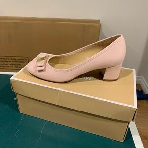 Michael Kors Caroline mid-block heel pumps